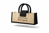 Wine Bottle Gift Bag by Dani Risi
