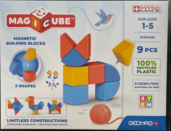 Magicube Shapes 9 pieces