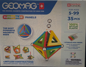 Magnetic Construction Toy - 35 pieces