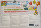 Rail Cube - Magnetic Monorail - De Luxe Block Set (66 pieces)