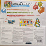Rail Cube - Magnetic Monorail - Starter Block Set (32pieces)