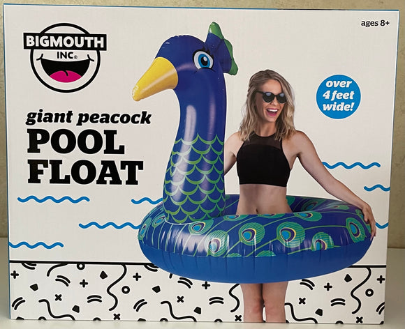 Peacock Pool Float