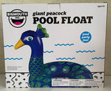 Peacock Pool Float