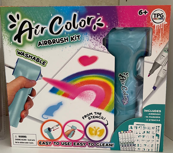 Air Color - Airbrush Kit
