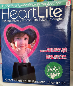 Heart Lite - Plasma Picture Frame