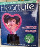 Heart Lite - Plasma Picture Frame