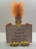 Figurines in Decor - Feathered Attitudes by J&D Design