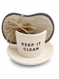 Sponge & Soap Holder by Demdaco