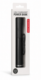2-in-1 LED Flashlight & 2000 mAh Power Bank