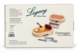 Legacy by Picnic Time Formaggio Bamboo Cheese Board & 4-Piece Tool Set