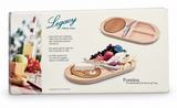Legacy by Picnic Time Fontina Cheeseboard & Serving Tray with Knife