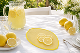 Lemon Cutting Board 8"x11" by Charles Viancin