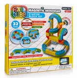 Magnetic Monorail - Starter Block Set (32pieces) by Rail Cube