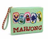 Mahjong Hand-Beaded Bags