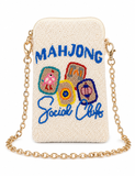 Mahjong Hand-Beaded Bags