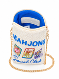 Mahjong Hand-Beaded Bags