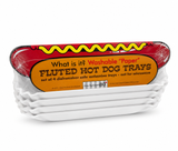 Melamine Hot Dog Trays by One Hundred 80 Degrees