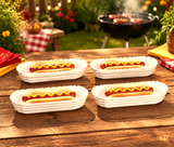 Melamine Hot Dog Trays by One Hundred 80 Degrees