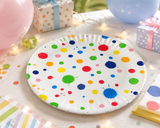 Whimsical Melamine Party Plates – 3 Styles