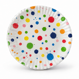 Whimsical Melamine Party Plates – 3 Styles