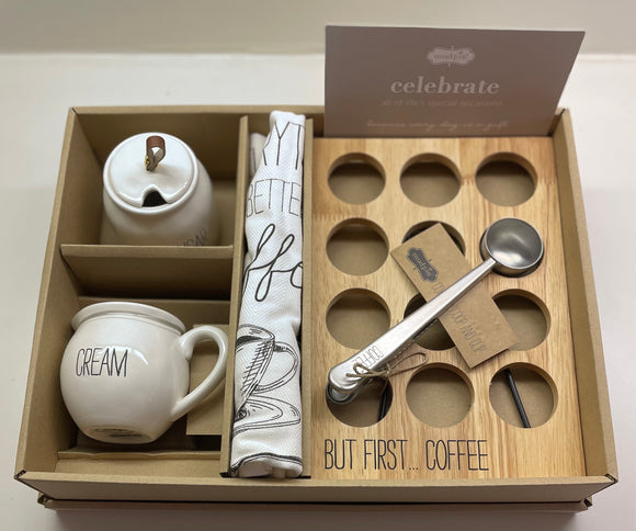 Mud Pie Coffee Gift Box Set