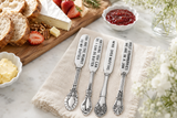 Mud Pie Circa Vintage Spreader Set – Set of 4