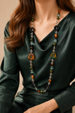 Necklace - Elegant Artisan Beaded