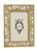 Gold Crystal Frame 4x6 by Olivia Riegel