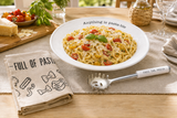 Mud Pie Circa Pasta Serving Bowl & Towel Set