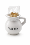 Ceramic Toothpick holder by Mud Pie
