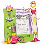Pixel-Perfect Whimsical Decorative Picture Frames – Care & Wonder Collection