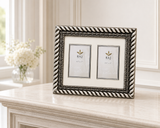 RAJ Collection Ornate Silver-Tone Picture Frames – Assorted Styles and Sizes