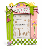 Pixel-Perfect Whimsical Decorative Picture Frames – Care & Wonder Collection