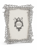 Silver Mora Frame 5x7 by Olivia Riegel