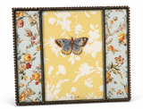 Fringe Studio Butterfly Garden Art-Glass 4" × 6" Picture Frame