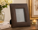 MURVAL Brown Woven 5x7 Picture Frame