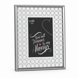Cole Street Mirrored & Glitter Picture Frames – Assorted Designs and Sizes