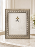 RAJ Collection Ornate Silver-Tone Picture Frames – Assorted Styles and Sizes