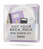Got your back, Pack - mini school kit by Pinch Provissions