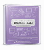 Got your back, Pack - mini school kit by Pinch Provissions