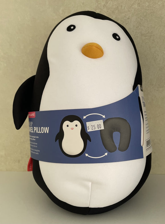Travel Pillow - Zip & Flip