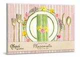 Paper Placemats by French Graffity