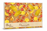 Paper Placemats by French Graffity