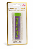 “You Got This” 2200 mAh Portable Power Bank