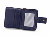 Art Genuine Leather Purple Wallet by ICON Los Angeles