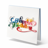 Quilling Card