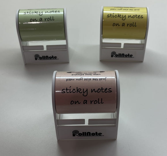 Roll Note - Sticky Notes on a roll