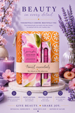 Travel Gift Set (Hand Repair + Mini Lip Repair + Travel Bag) by Mangiacotti