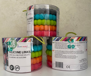 Baby Silicone links by Chewbeads
