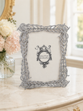 Silver Mora Frame 5x7 by Olivia Riegel